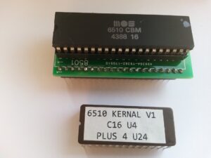 Senatet Jeg regner med Fremmed Commodore 16 & Plus 4 8501 to 6510 CPU conversion – Hackjunk.com
